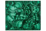 Wide Malachite Jewelry Box - DR Congo #335695-2